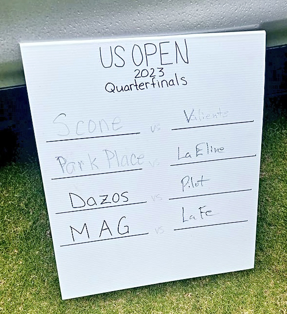 US Open 2023 Quarterfinal Draw La Elina Polo